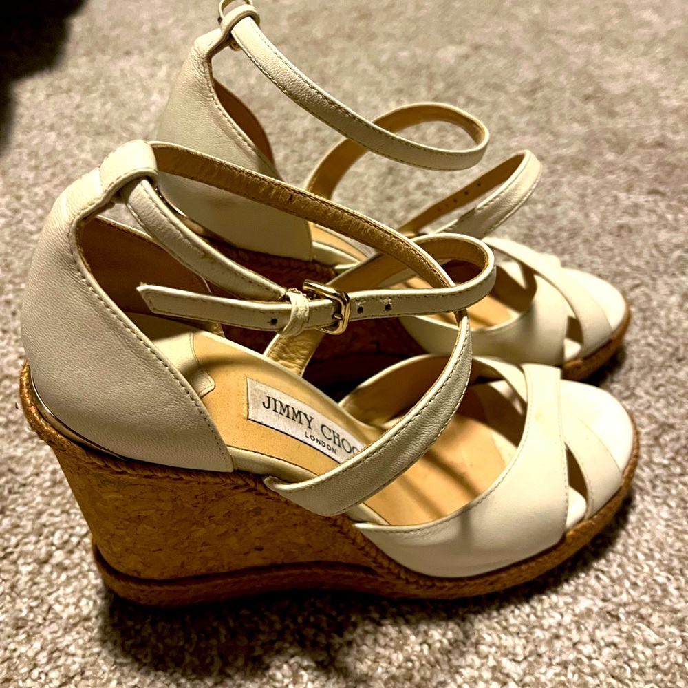 Authentic Jimmy Choo sandals